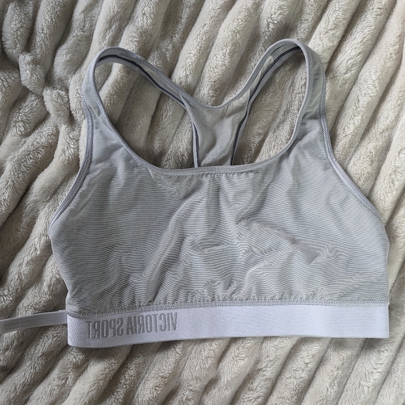 Victoria's Secret Victoria Sport Sports Bra They Player Racer Back Unpadded Bra - Picture 9 of 9